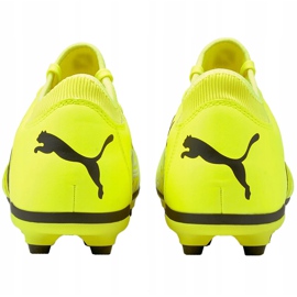 Chaussures de foot Puma Future Z 4.1 Fg Ag 106252 01 jaune jaune 3