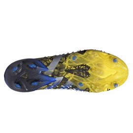 Chaussures de foot Adidas Predator Freak.1 Fg M FY1119 multicolore jaune 1