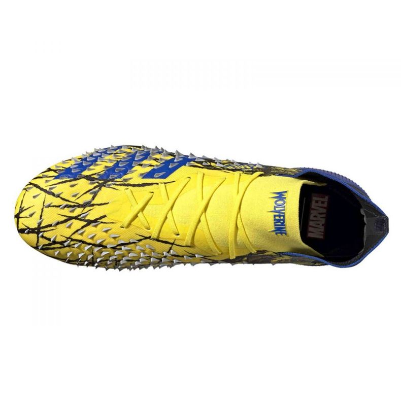 Chaussures de foot Adidas Predator Freak.1 Fg M FY1119 multicolore jaune 2
