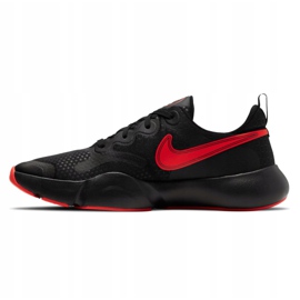 Chaussure d'entraînement Nike SpeedRep M CU3579-003 noir rouge 1