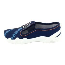 Chaussures pour enfants Befado 290Y211 bleu marine 2