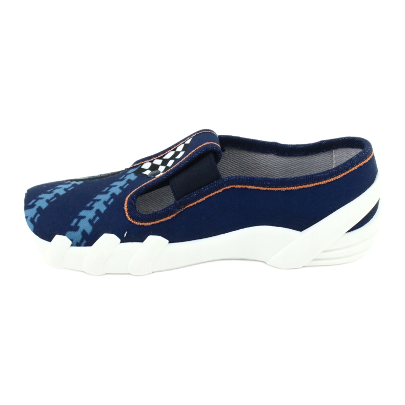 Chaussures pour enfants Befado 290Y211 bleu marine 2