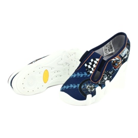 Chaussures pour enfants Befado 290Y211 bleu marine 4