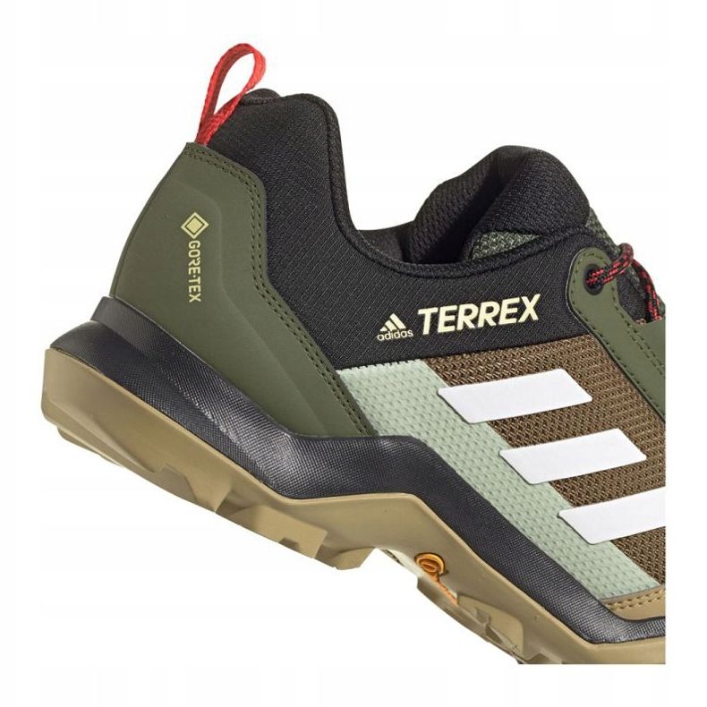 Chaussures Adidas Terrex AX3 Gtx M FX4567 noir multicolore vert 2