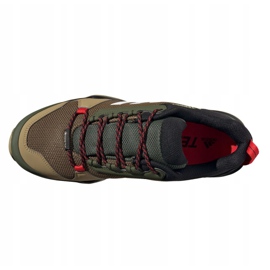 Chaussures Adidas Terrex AX3 Gtx M FX4567 le noir multicolore vert 3
