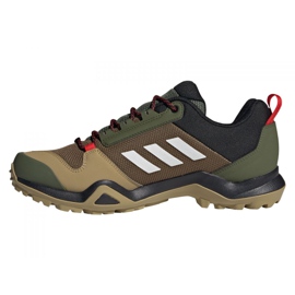 Chaussures Adidas Terrex AX3 Gtx M FX4567 le noir multicolore vert 4