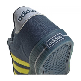 Chaussures Adidas Daily Jr FY7199 noir bleu marine 1