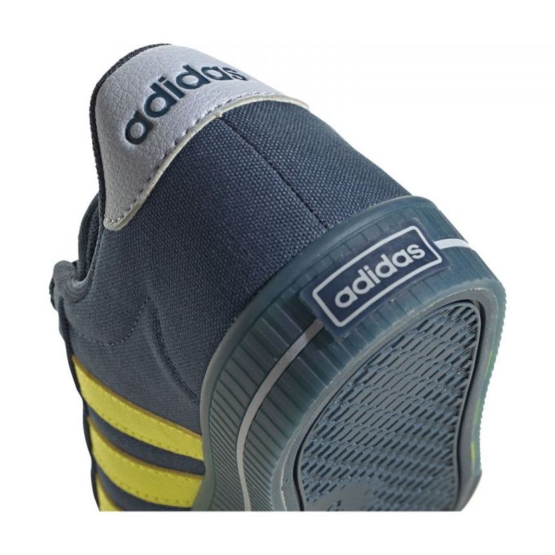 Chaussures Adidas Daily Jr FY7199 le noir bleu marin 1