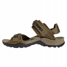 Sandales Adidas Terrex Cyprex Ultra Ii M FX4532 vert 1