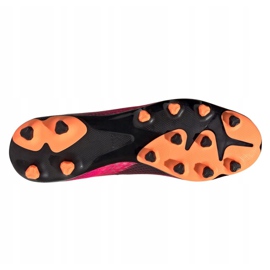 Chaussures de foot Adidas X Ghosted.3 Mg M FW6973 graphite, rose rose 2