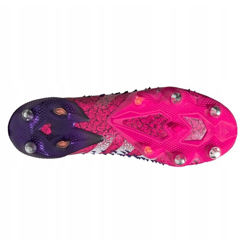 Chaussures de foot Adidas Predator Freak.1 Low Sg M FW7246 graphite, noir, violet le noir 2 Chaussures de foot Adidas Predator Freak.1 Low Sg M FW7246 graphite, noir, violet le noir 2