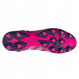 Chaussures de foot Adidas Predator Freak.3 Mg M FW7515 graphite, noir, violet le noir 2