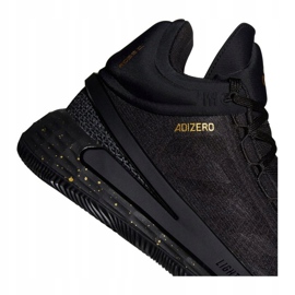 Chaussures Adidas D Rose 11 M FZ1544 multicolore le noir 1