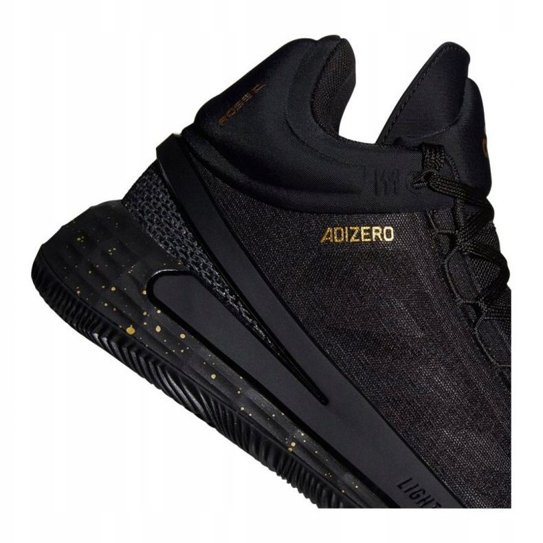 Chaussures Adidas D Rose 11 M FZ1544 multicolore le noir 1