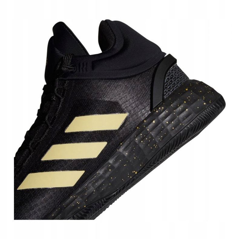 Chaussures Adidas D Rose 11 M FZ1544 multicolore le noir 2