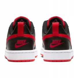 Chaussures Nike Court Borough Low 2 Jr BQ5448-007 noir 1