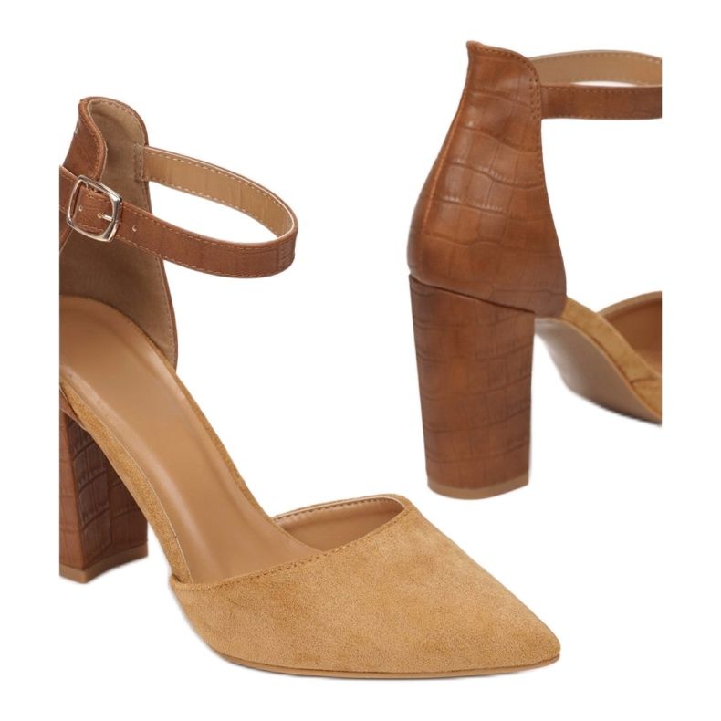 Vices Etaux EE-17-68-chameau brun multicolore 1