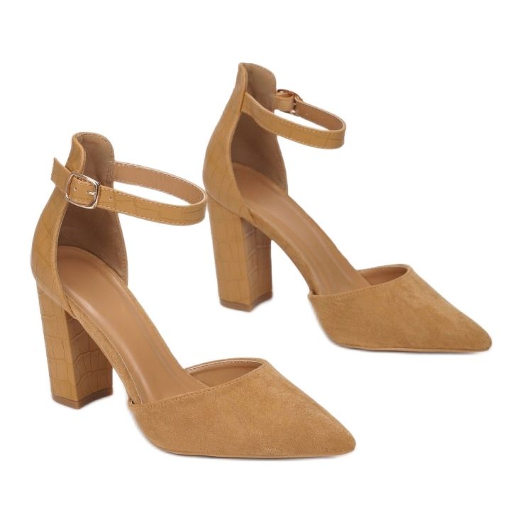 Vices Etaux EE-17-49-jaune beige multicolore 1