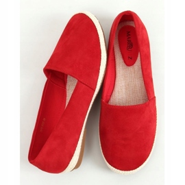 Espadrilles Espadrilles rouges 7870 Rouge 1