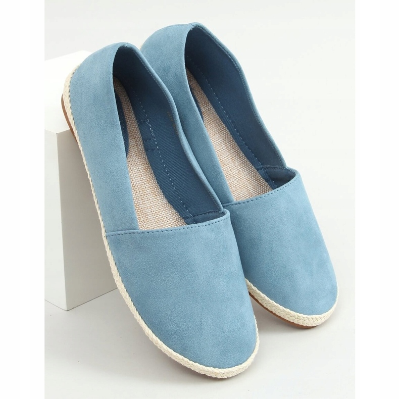 Espadrilles bleues 7870 Bleu 1