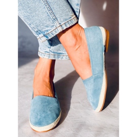 Espadrilles bleues 7870 Bleu 3