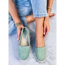 Espadrilles menthe 7870 Vert 3
