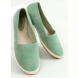 Espadrilles menthe 7870 Vert 1