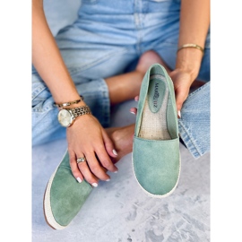 Espadrilles menthe 7870 Vert 2