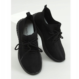 Chaussettes de sport noires 7819 All Black le noir 1 Chaussettes de sport noires 7819 All Black le noir 1