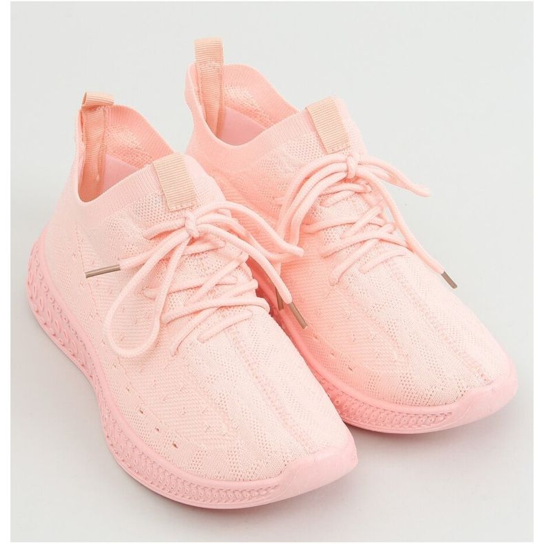 Rose 7819 LT.PINK chaussettes chaussures de sport 1