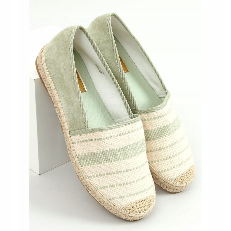 Espadrilles aigue-marine femme 3447 Vert 1