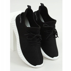 Chaussures de sport chaussettes noires 7817 NOIR / BLANC le noir 1 Chaussures de sport chaussettes noires 7817 NOIR / BLANC le noir 1