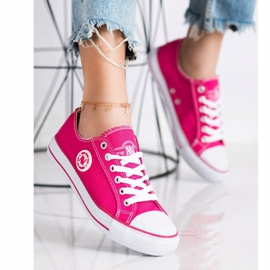 Baskets New Age rose 1