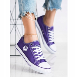 Baskets New Age violet 2