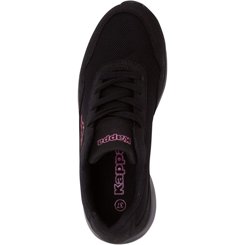Kappa Follow Oc chaussures pour femmes noir-rose 242512 1122 le noir 1