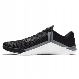 Chaussure Nike Metcon 6 M CK9388-030 blanc noir 1