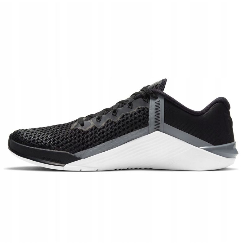 Chaussure Nike Metcon 6 M CK9388-030 blanc noir 1