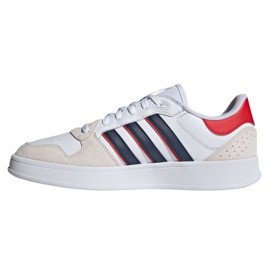 Chaussures Adidas Breaknet Plus M FY9649 blanc multicolore 1