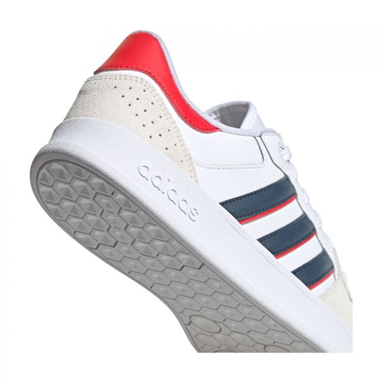 Chaussures Adidas Breaknet Plus M FY9649 blanc multicolore 2