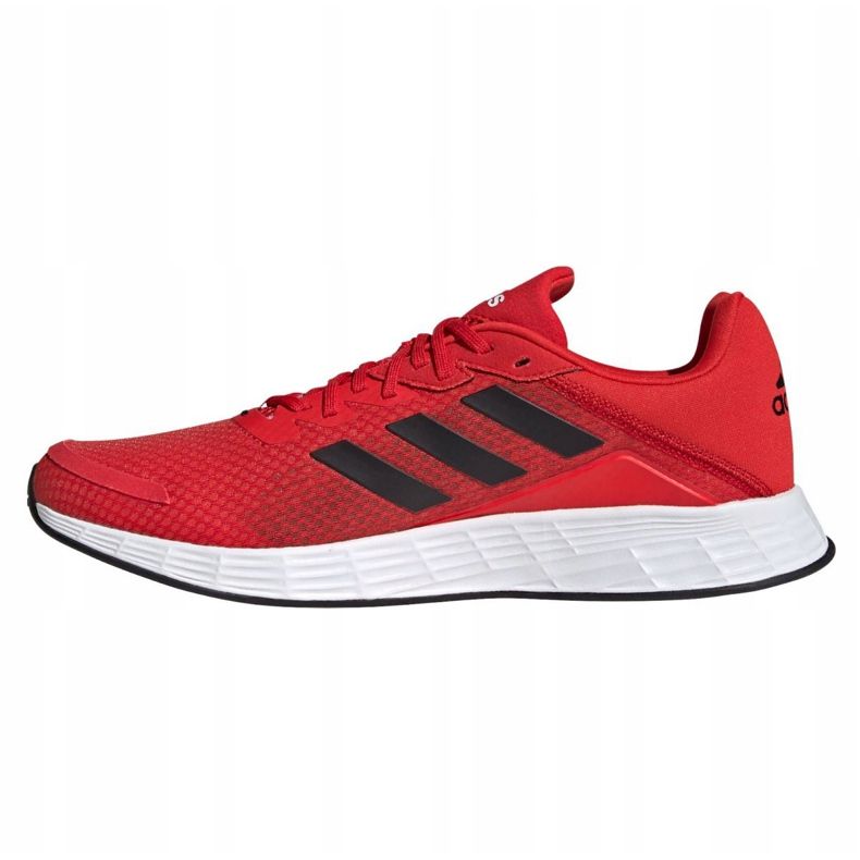 Adidas Duramo Sl M FY6682 chaussures de course rouge multicolore 1