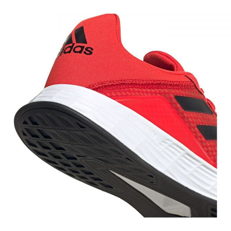 Adidas Duramo Sl M FY6682 chaussures de course rouge multicolore 2