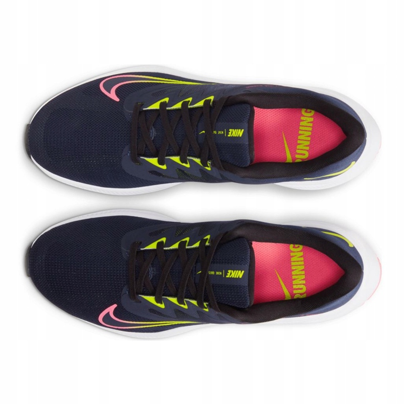 Chaussures Nike Quest 3 W CD0232-401 bleu marine rose 2