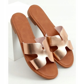 Chaussons champagne femme 55-2 Champagne rose 1 Chaussons champagne femme 55-2 Champagne rose 1