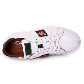 Bednarek Polish Shoes Chaussures Cuir Homme Baskets Bednarek Blanc 1