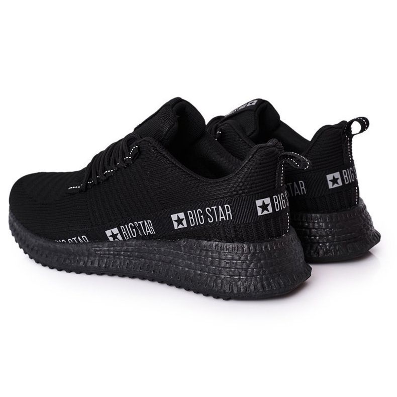 Chaussures de sport pour hommes Big Star HH174269 Noir 1