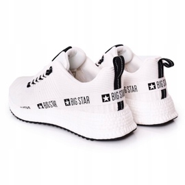 Chaussures de sport pour hommes Big Star HH174270 Blanc blanche 1