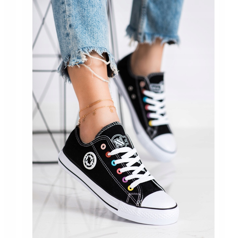 Baskets New Age le noir 1