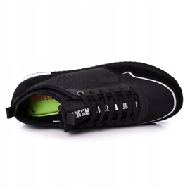 Chaussures de sport pour hommes Memory Foam Big Star HH174212 Noir 1