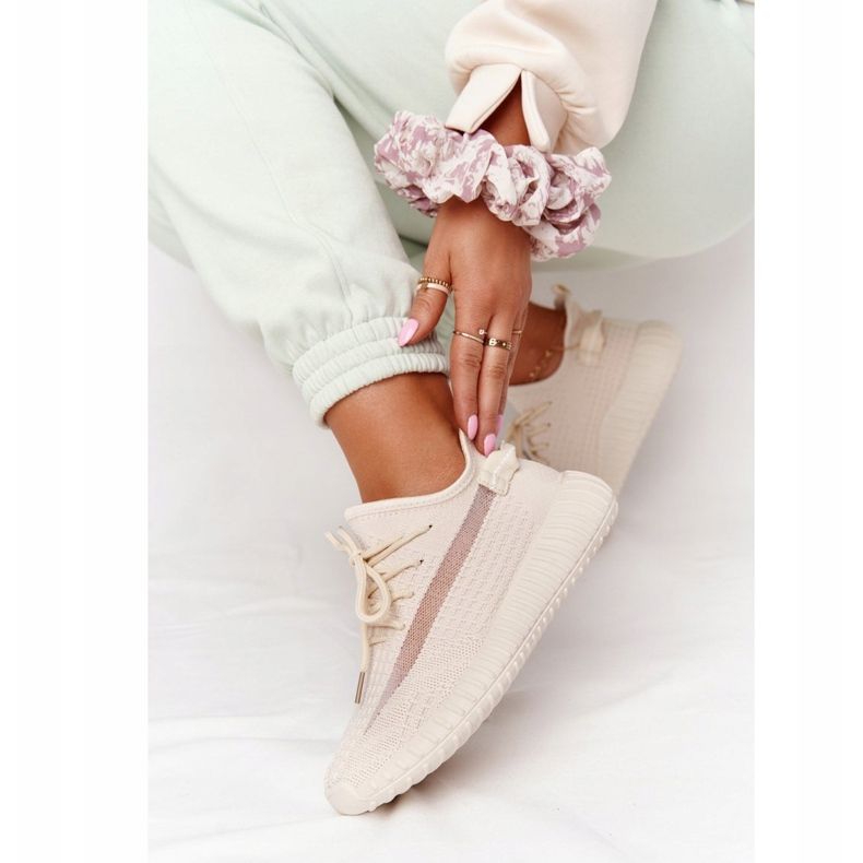 PS1 Chaussures de sport femme Baskets Beige Amazing 2