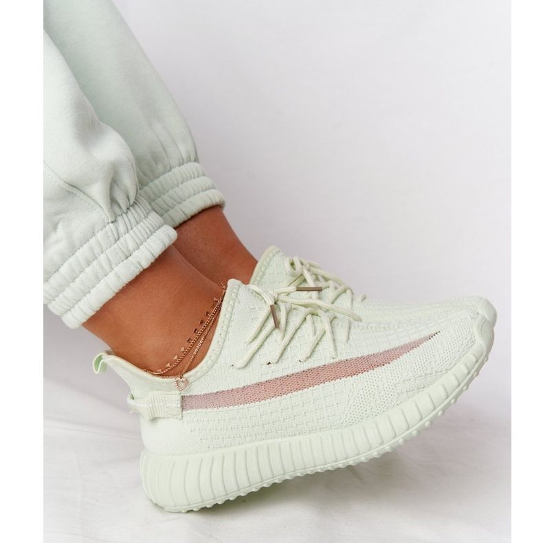 PS1 Chaussures de sport femme Baskets Vert clair Amazing 1